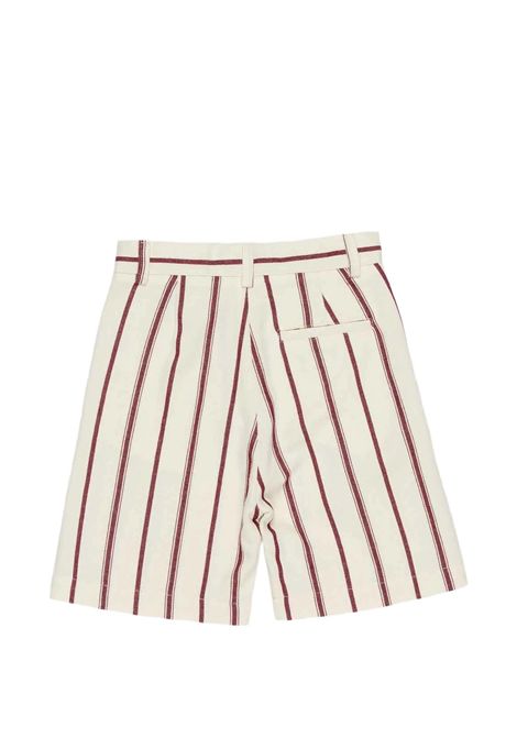 Bermuda a righe MANUEL RITZ | MR3267AMARENA